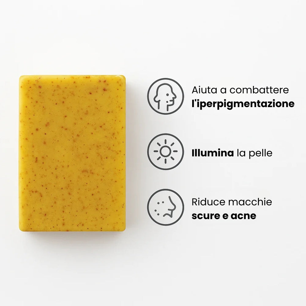 Saponetta alla Curcuma