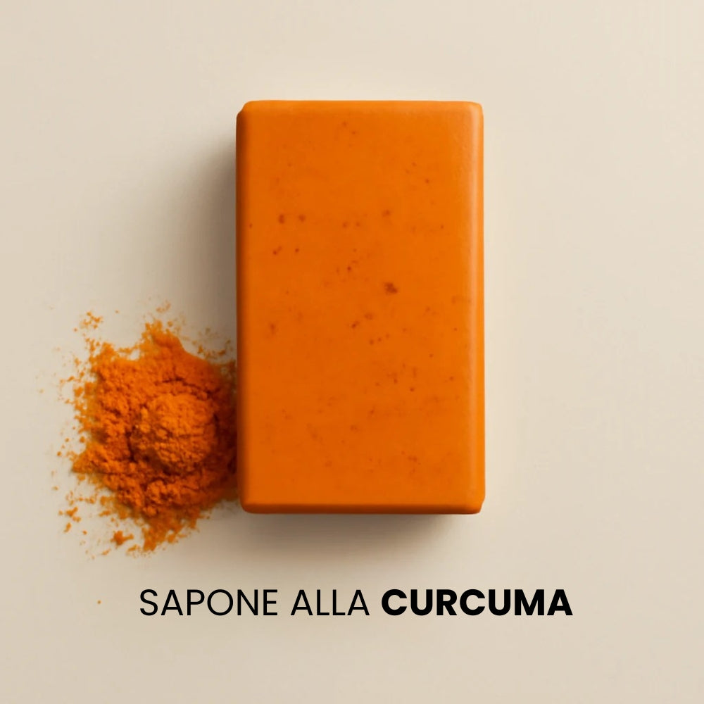 Saponetta alla Curcuma